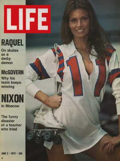 Life - Raquel Welch
