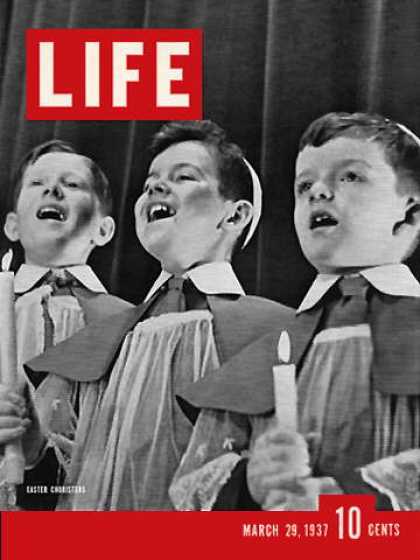 Life - Easter Choristers