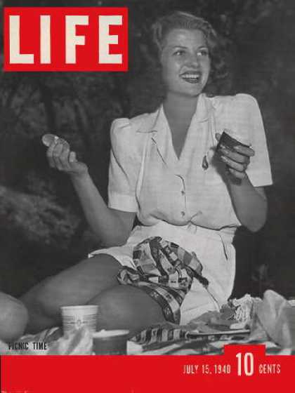 Life - Rita Hayworth