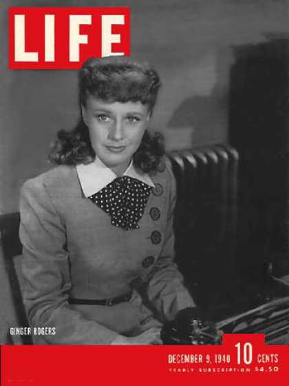 Life - Ginger Rogers