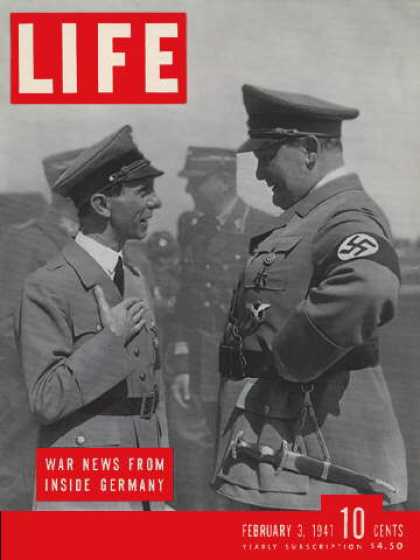 Life - Goebbels and Goering