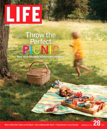 Life - "] Four easy ways to enjoy a meal in the great outdoors "] Pop star Daniel Powte