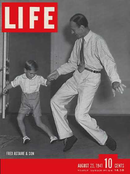 Life - Astaire and son