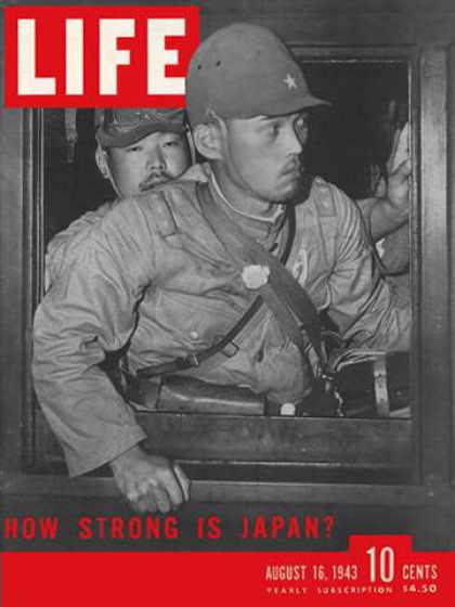 Life - Japanese soldiers
