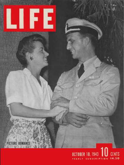 Life - Wartime romance