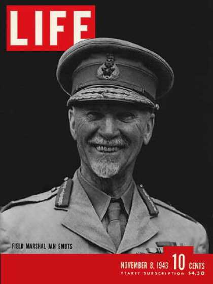 Life - South Africa's Jan Smuts