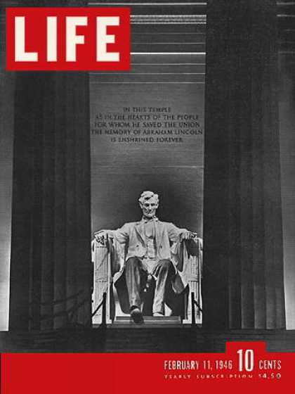 Life - Lincoln Memorial