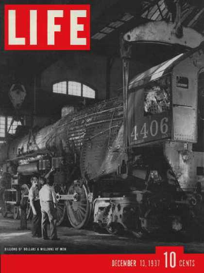 Life - U.S. railroads