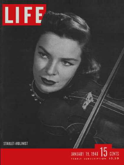 Life - Violinist Marcia Van Dyke