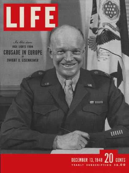 Life - Dwight Eisenhower