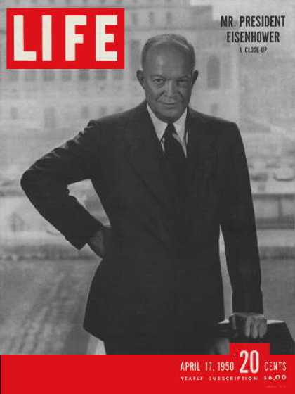 Life - Dwight Eisenhower