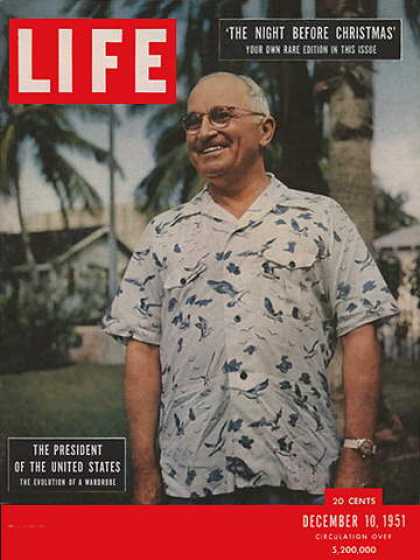 Life - Truman's wardrobe