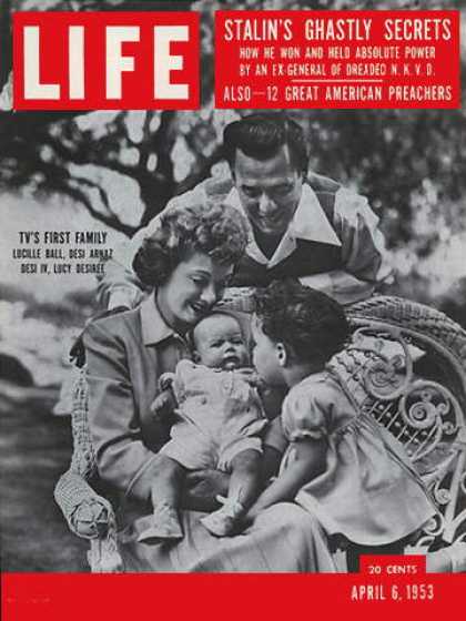 Life - Lucy, Desi and kids