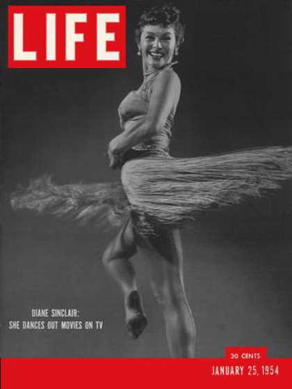 Life - Dancer Diane Sinclair