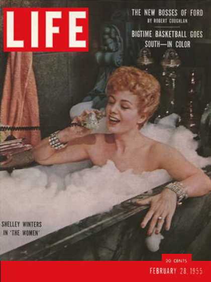 Life - Shelley Winters