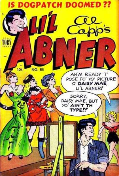 Li'l Abner 85 - Al Capp - Dogpatch - Daisy Mae - Toby - No 85