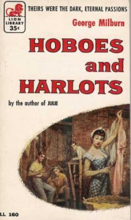 Lion Books - Hoboes and Harlots - George Milburn