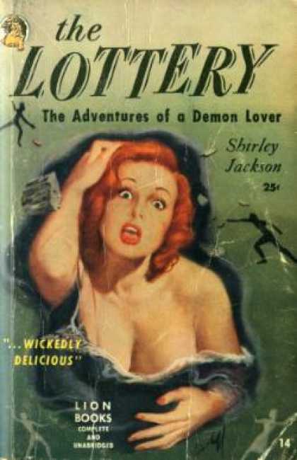 Lion Books - The Lottery: The Adventures of a Demon Lover - Shirley Jackson