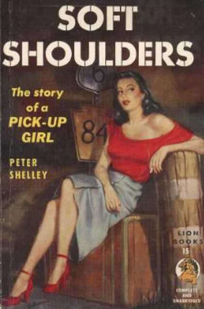 Lion Books - Soft Shoulders - Peter Shelley
