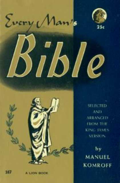 Lion Books - Every Man's Bible