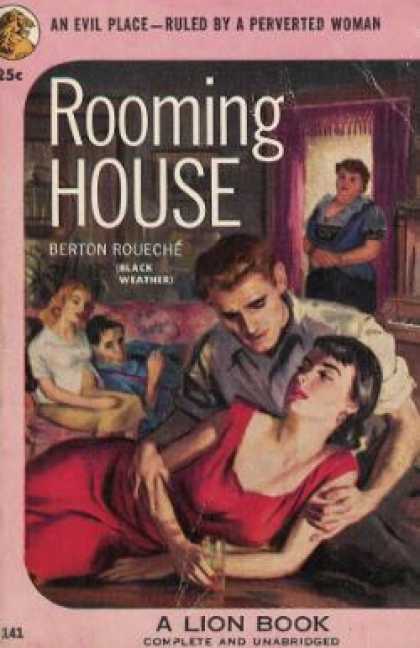 Lion Books - Rooming House - Berton Roueche