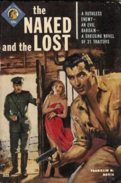 Lion Books - The Naked and the Lost - Franklin M Davis