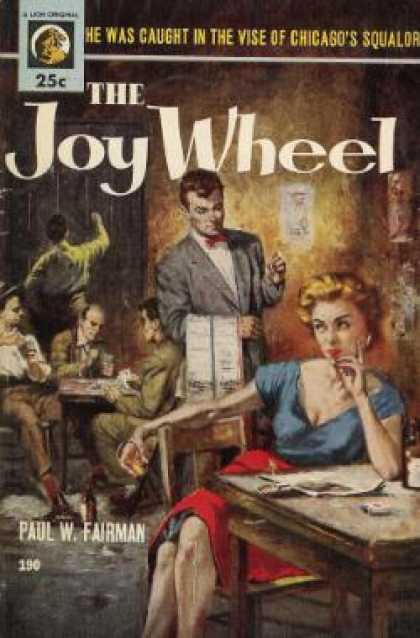 Lion Books - The Joy Wheel - Paul W. Fairman