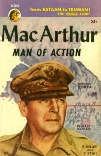 Lion Books - Macarthur: Man of Action - F. Kelley and C. Ryan