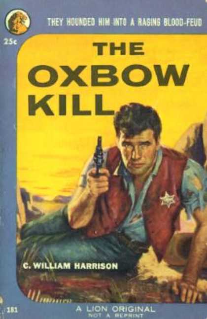 Lion Books - The Oxbow Kill - C. William Harrison