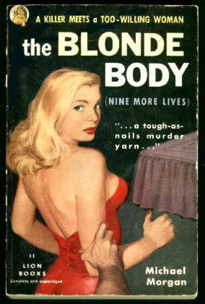 Lion Books - Blonde Body, the (lion 11) - Michael Morgan