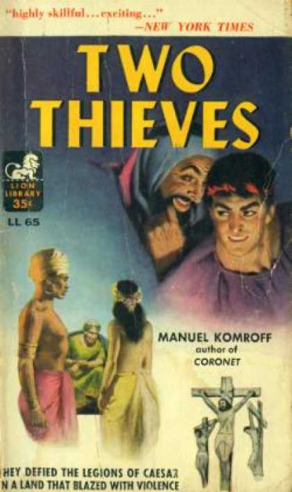 Lion Books - Two thieves - Manuel Komroff