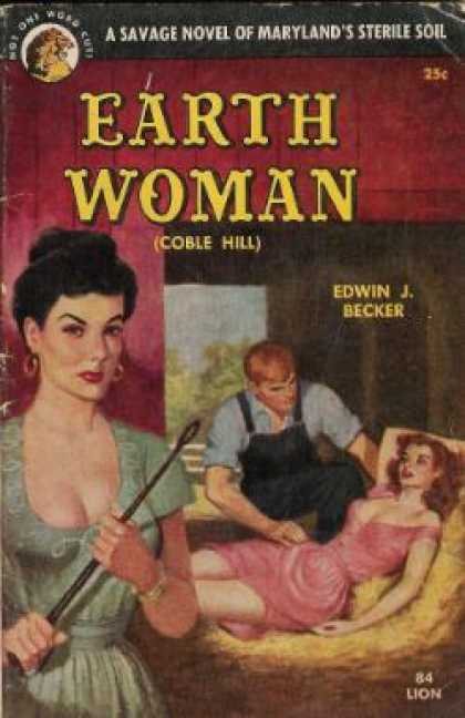 Lion Books - Earth Woman