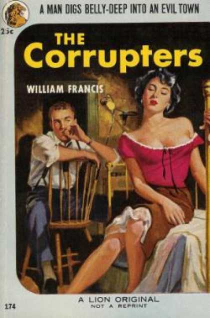 Lion Books - The Corrupters - William Francis