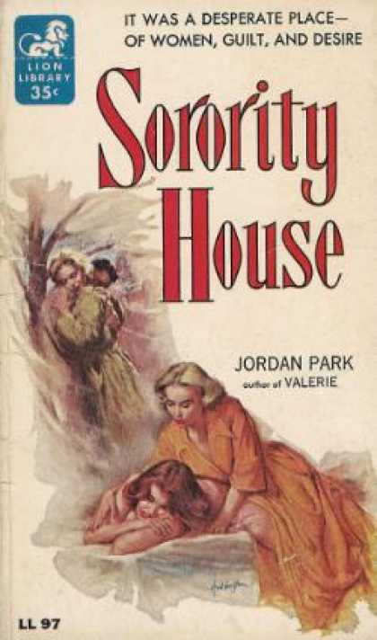 Lion Books - Sorority House - Jordan (cyril Kornbluth) Park