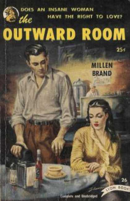 Lion Books - The Outward Room - Millen Brand