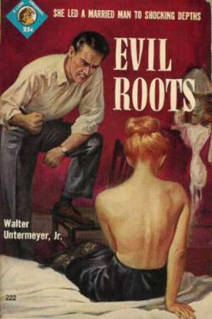 Lion Books - Evil Roots - Walter Untermeyer