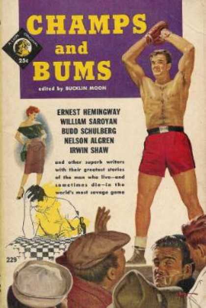 Lion Books - Champs and Bums - Bucklin Moon
