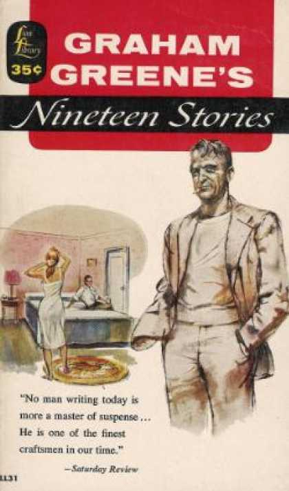 Lion Books - Nineteen Stories - Graham Greene