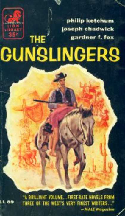 Lion Books - The Gunslingers - Philip Ketchum