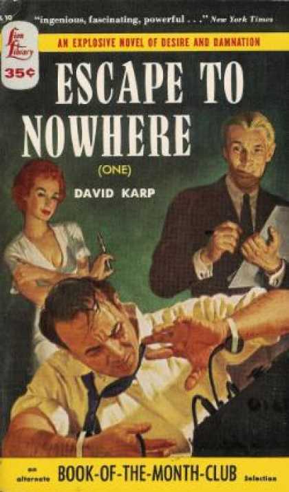 Lion Books - Escape to Nowhere - David Karp