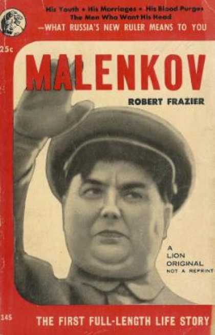 Lion Books - Malenkov - Robert Frazier