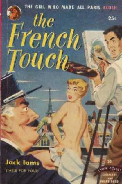 Lion Books - The French touch - Jack Iams