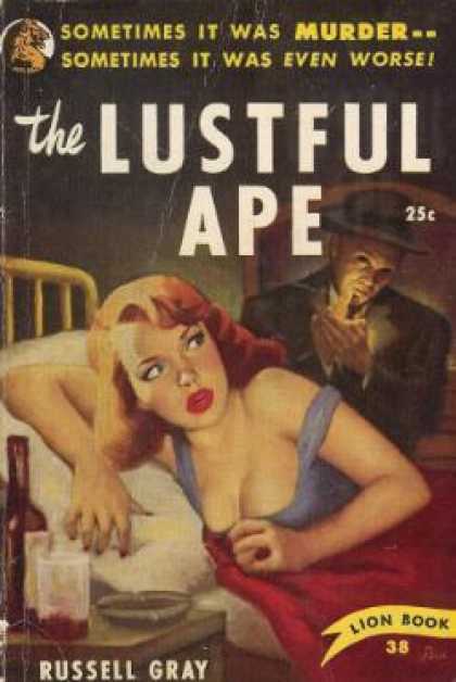 Lion Books - The Lustful Ape - Russell Gray