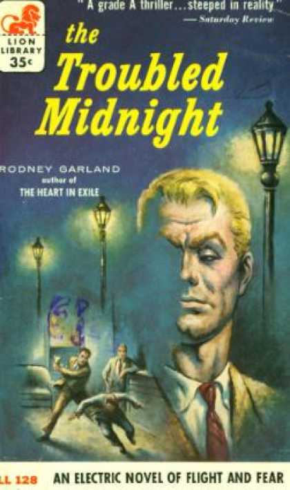 Lion Books - The Troubled Midnight - Rodney Garland