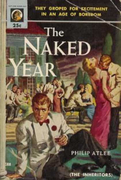 Lion Books - The Naked Year - Philip Atlee