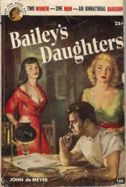 Lion Books - Bailey's Daughters - John De Meyer