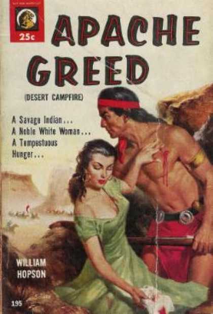 Lion Books - Apache Greed