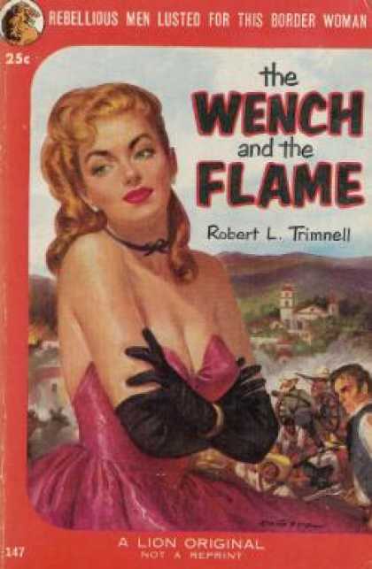 Lion Books - The Wench and the Flame - Robert L. Trimnell