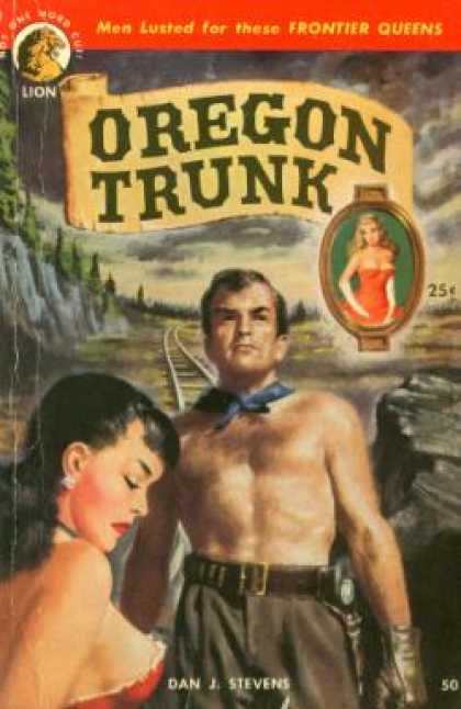 Lion Books - Oregon Trunk - Dan J Stevens