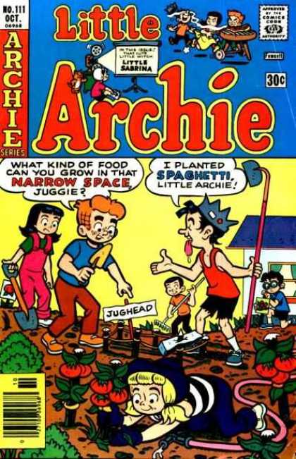 Little Archie 111 - No 111 - Archie Series - Pink Jumper - Red Hair - Blue Shirt